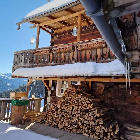 Vendégház Sonja's Michelshof Sankt Antönien