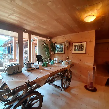 Vendégház Sonja's Michelshof Sankt Antönien
