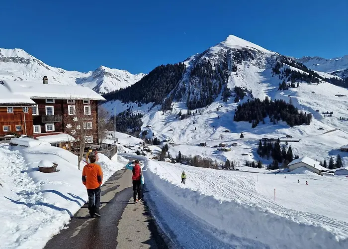 Sonja's Michelshof Санкт-Антёниен