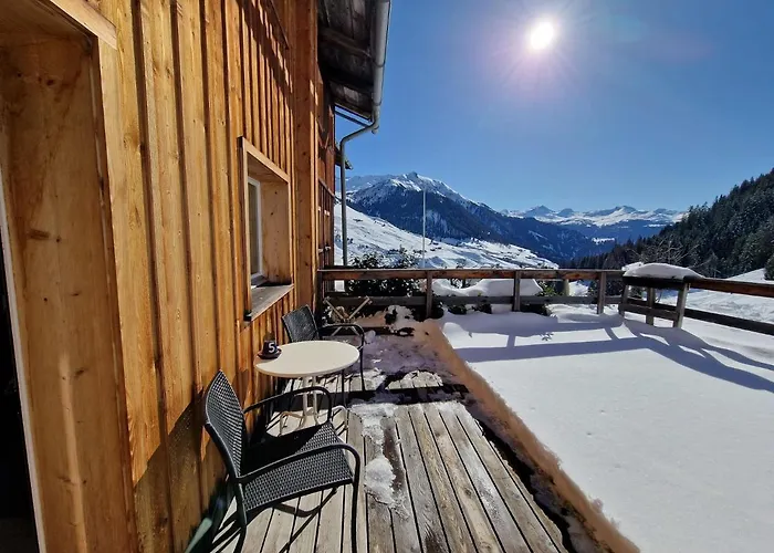 Sonja's Michelshof Гостевой дом Санкт-Антёниен