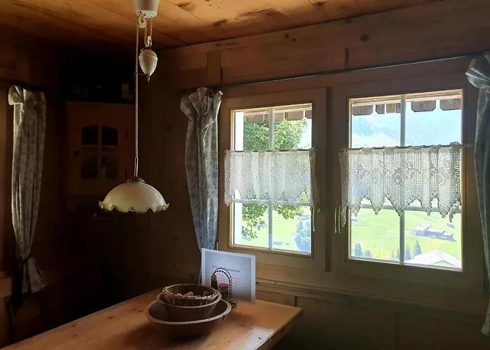 Гостевой дом Sonja's Michelshof Санкт-Антёниен