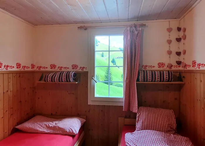 Casa de hóspedes Sonja's Michelshof Sankt Antönien