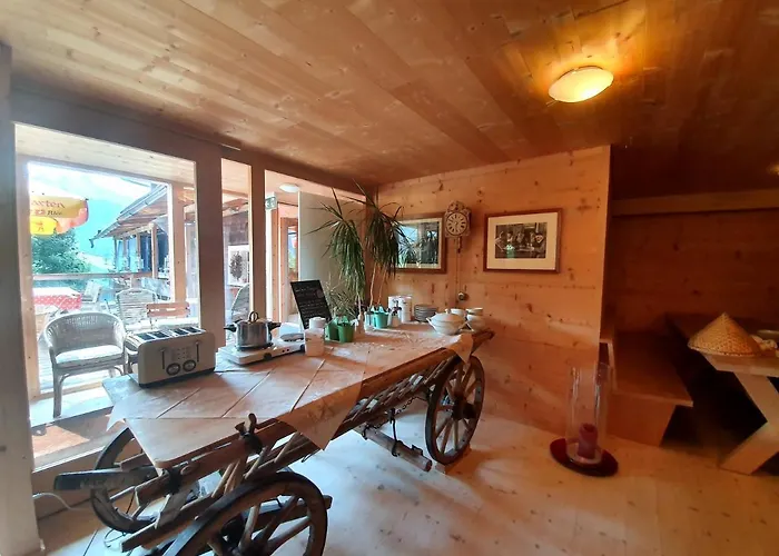 Casa de hóspedes Sonja's Michelshof Sankt Antönien