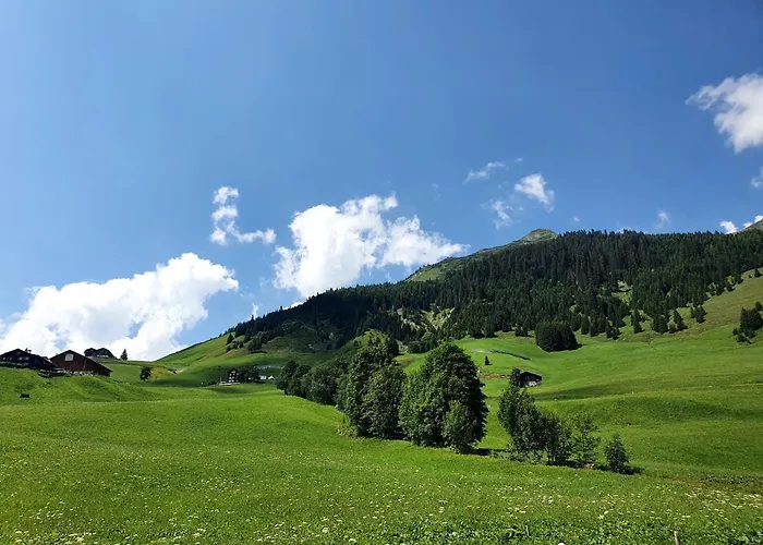 Sonja's Michelshof Konukevi Sankt Antönien